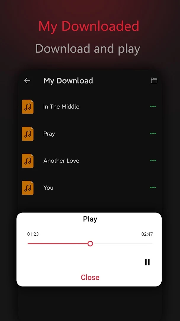 Music Downloader & MP3 Downloa screenshot